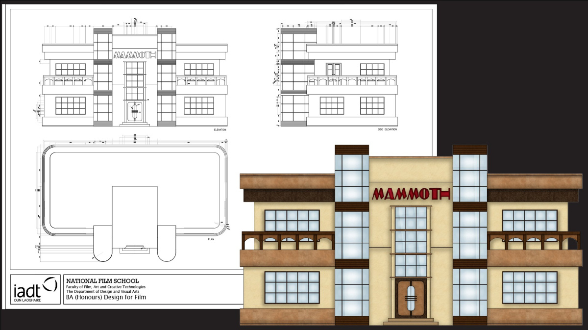 Hotel suite model