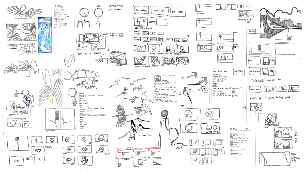notebook work