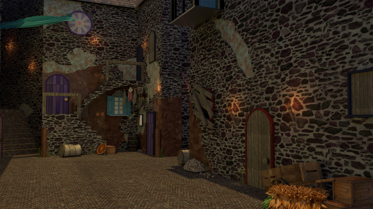 Render of The Shards Of Shattered Magic 