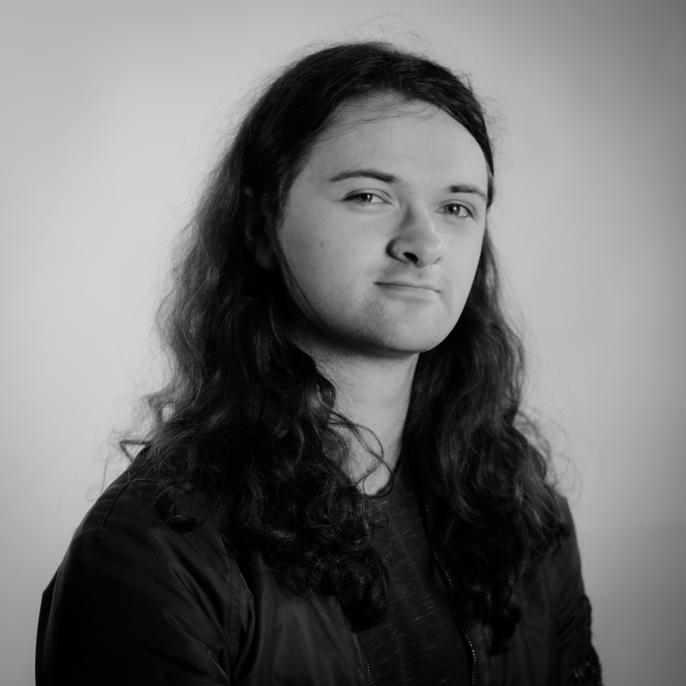 Portrait of student