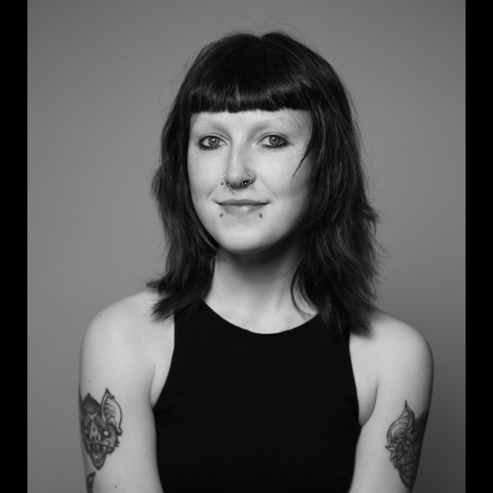 Portrait image of KatieJane Heffernan. Photograph by Len Thompson.