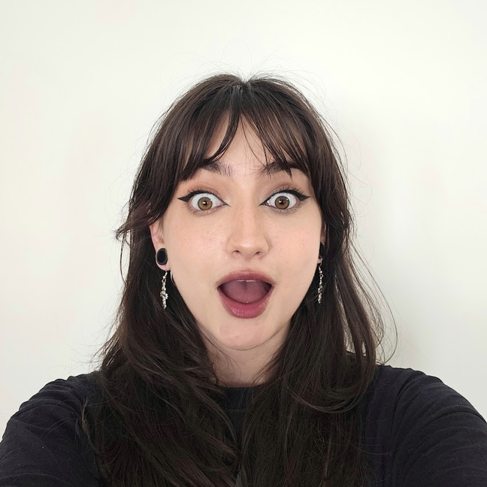 Photo of me smiling