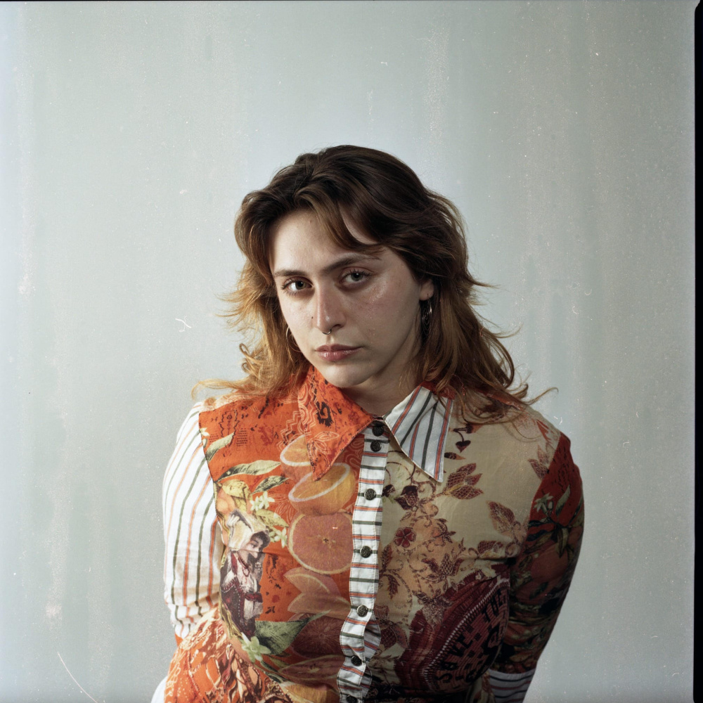 Aldiana Hoxha Medium Format Portrait