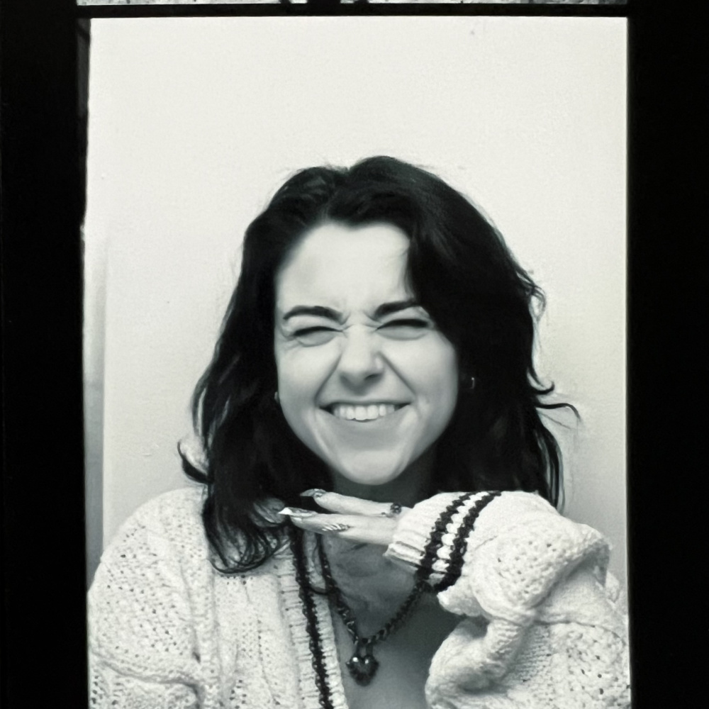 portrait of artist