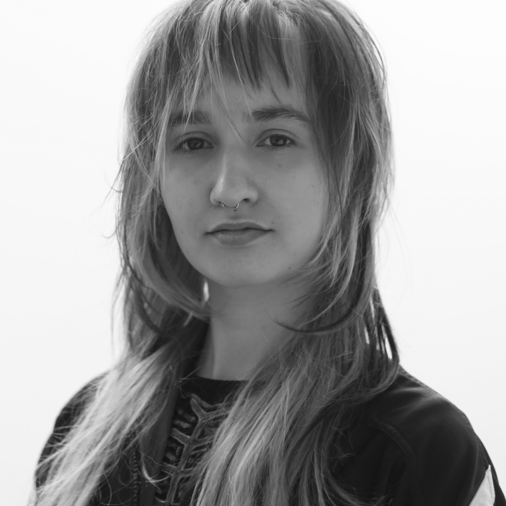 Photograph of an animator 